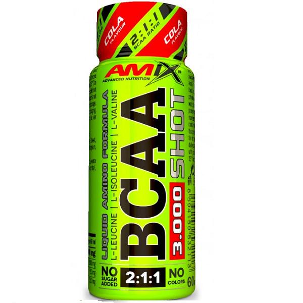 Аминокислота BCAA для спорта Amix Nutrition BCAA Shot 60 мл Cola