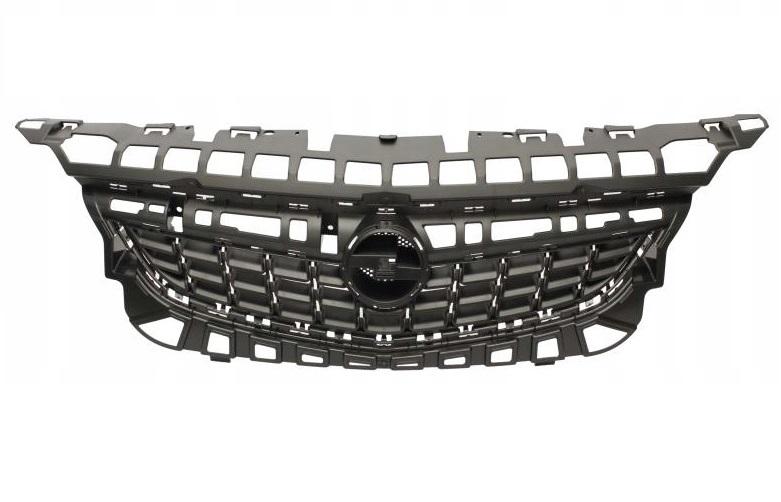 Решетка радиатора AVTM Opel Astra J 2009-2012 без эмблемы Черный (185216990)