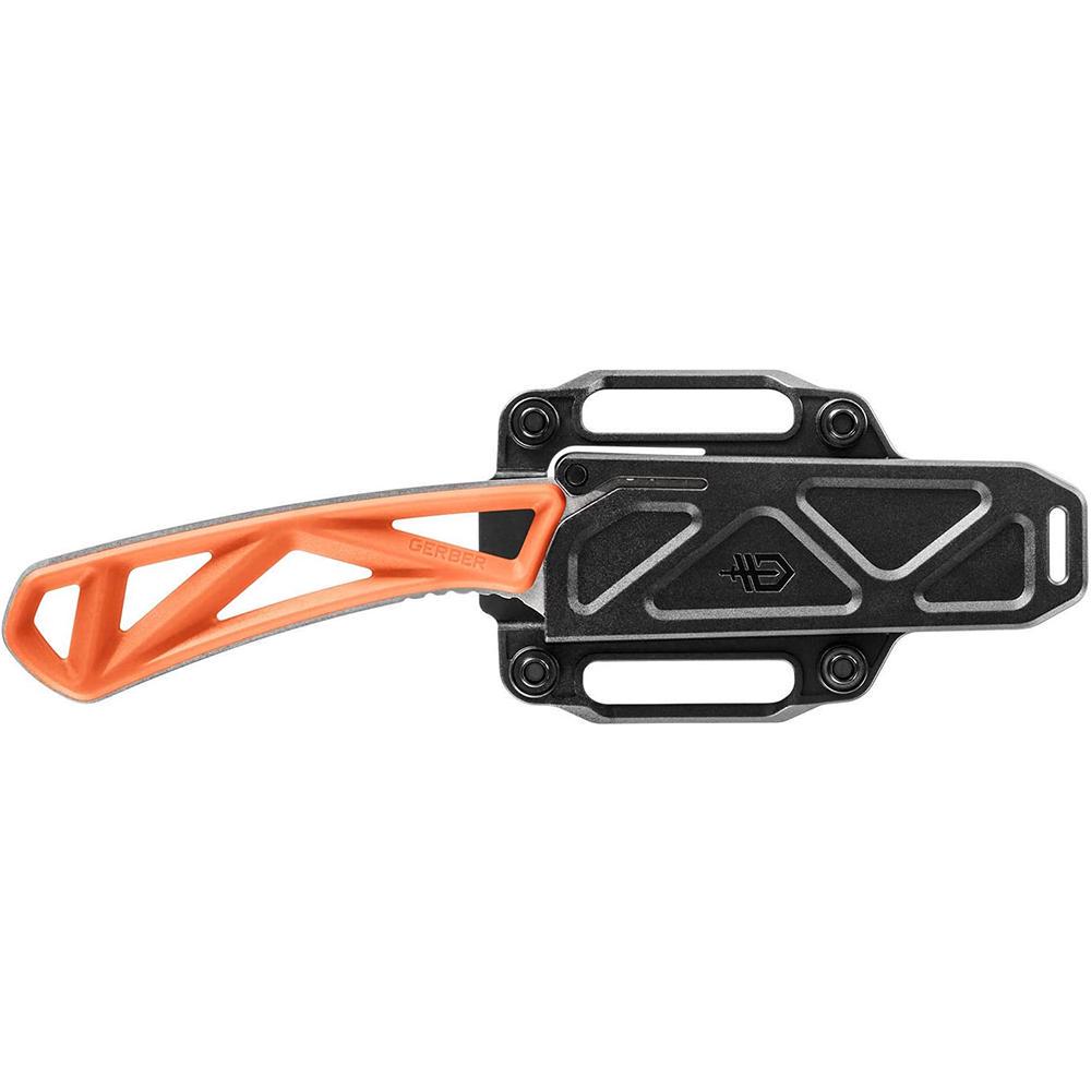 Нож охотничий туристический Gerber Exo-Mod Fixed DP FE 21,7 см Orange (1055360) - фото 2