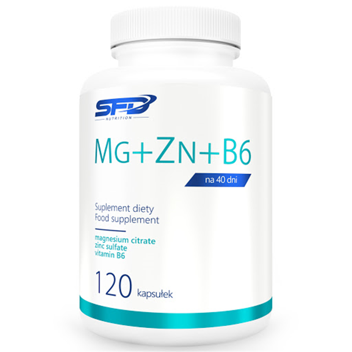 Витамины MG ZN B6 120 капсул (00000032649)