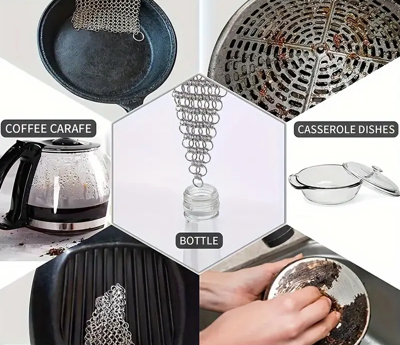 Скребок для чистки чугуна TEREX Ring Cleaner 18 см - фото 4 Скребок для чистки чугуна TEREX Ring Cleaner 18 см - фото 4