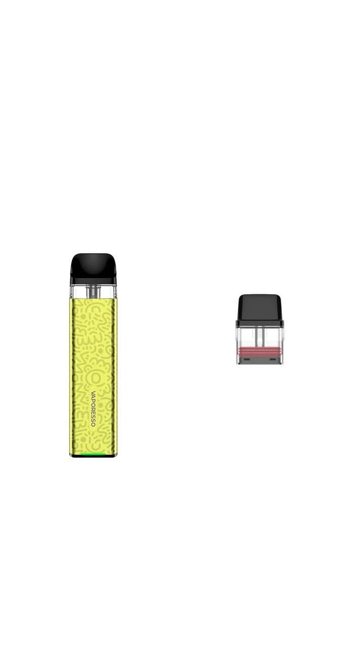 Электронная сигарета Vaporesso Xros 3 mini с картриджем без жидкости Lemon Yellow (18954203)