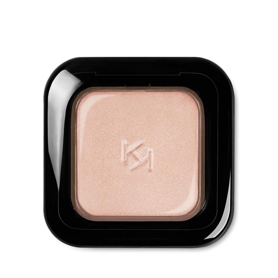 Тени для век High Pigment Wet And Dry Eyeshadow Kiko Milano 16 металлический розово-бежевый