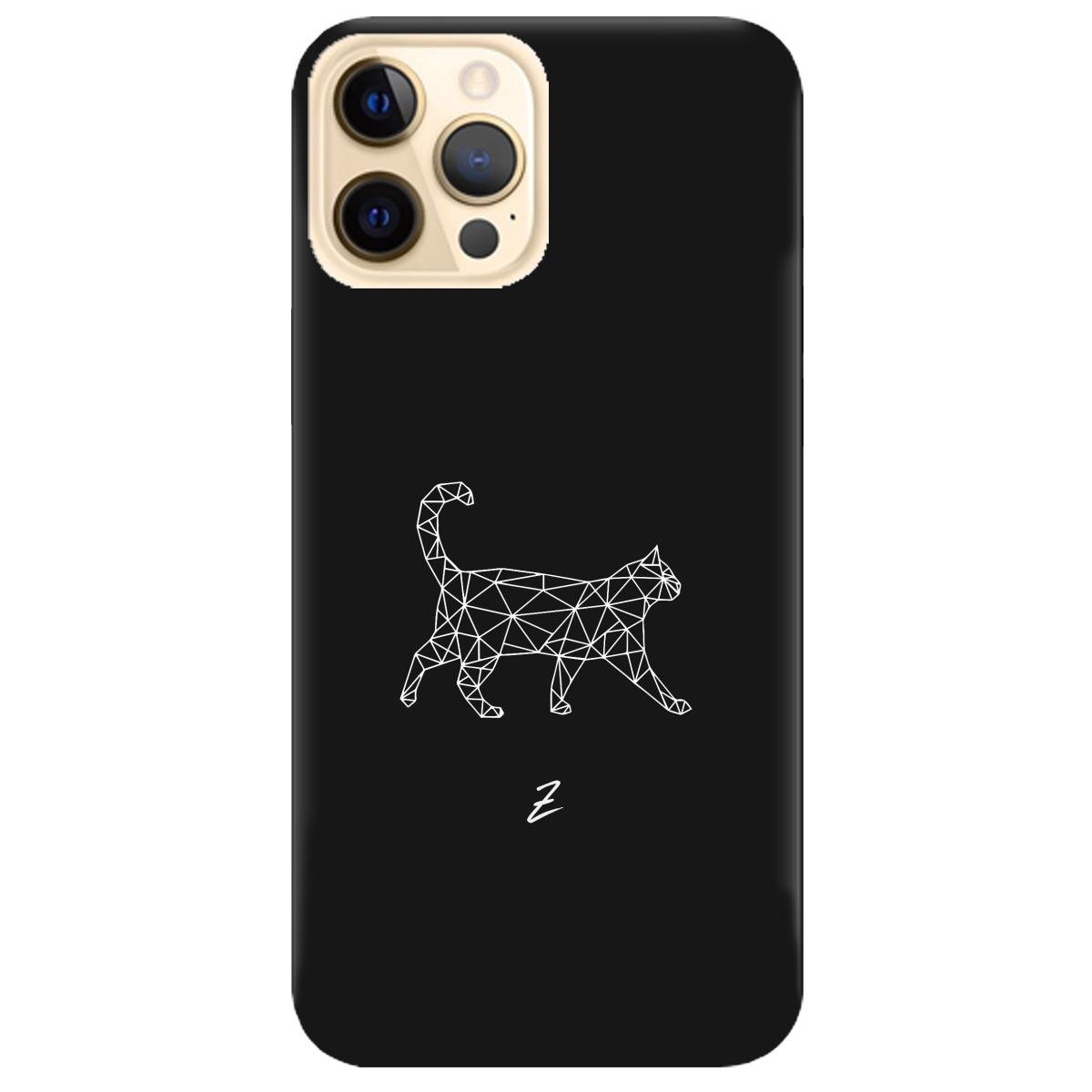 Силиконовый чехол Zorrov для Apple iPhone 12 Pro Max - White cat (14060050195088209)