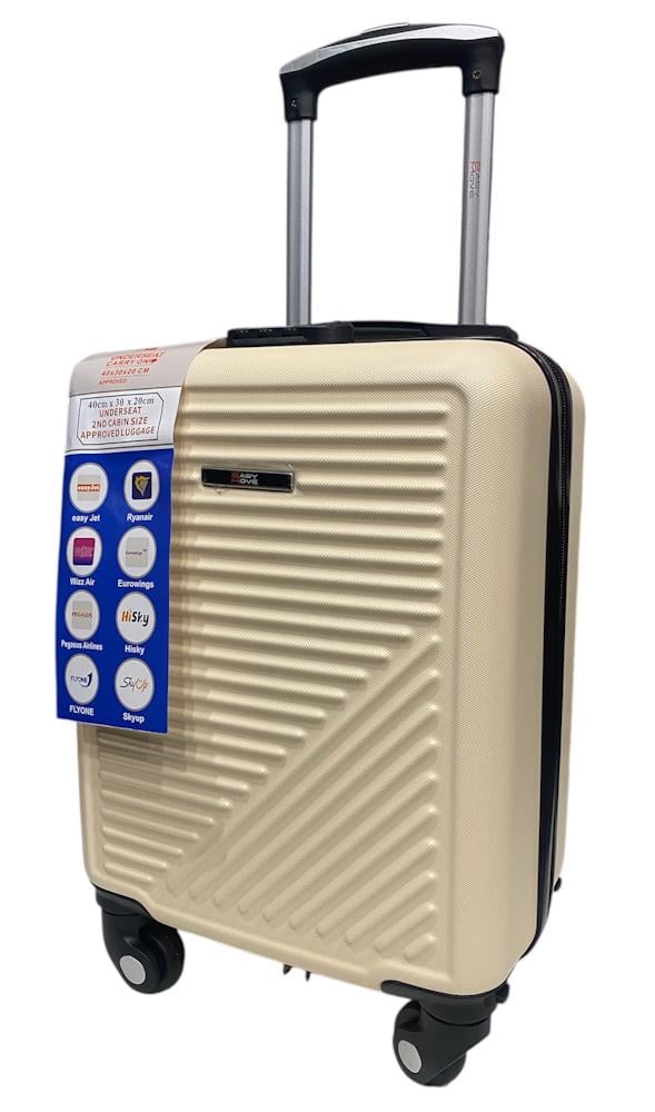 Чемодан Easy Move 002 XS Кремовый (31706388)