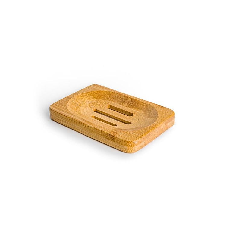 Мильниця з бамбука ECOS24 Bamboo Soap-dish Classic