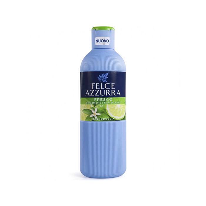 Гель для душа Felce Azzurra Bergamot & Jasmine 650 мл (8001280068010)