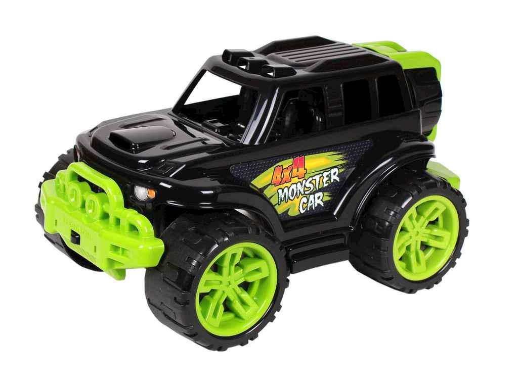 Внедорожник ТехноК 35,5х23х20 см Салатовый (4623)