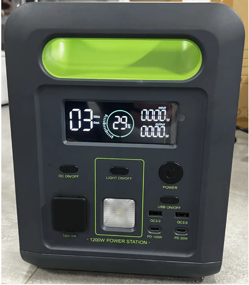 Зарядная станция EcoPlay SYD-N077 1200W (30514111) - фото 2