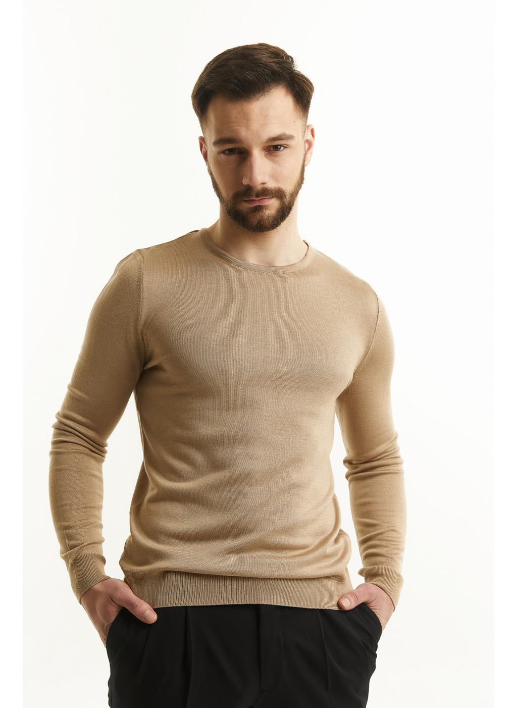 Джемпер мужской Navi NV221-2X-002-E XXL Бежевый