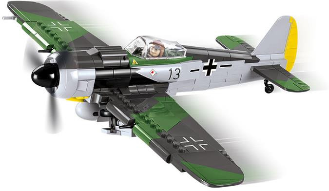 Конструктор Cobi Истребитель Фокке-Вульф FW-190 285 деталей (COBI-5704) - фото 4