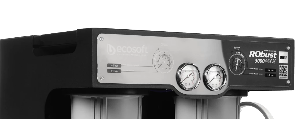 Фильтр обратного осмоса Ecosoft Robust 3000 MAX - фото 7