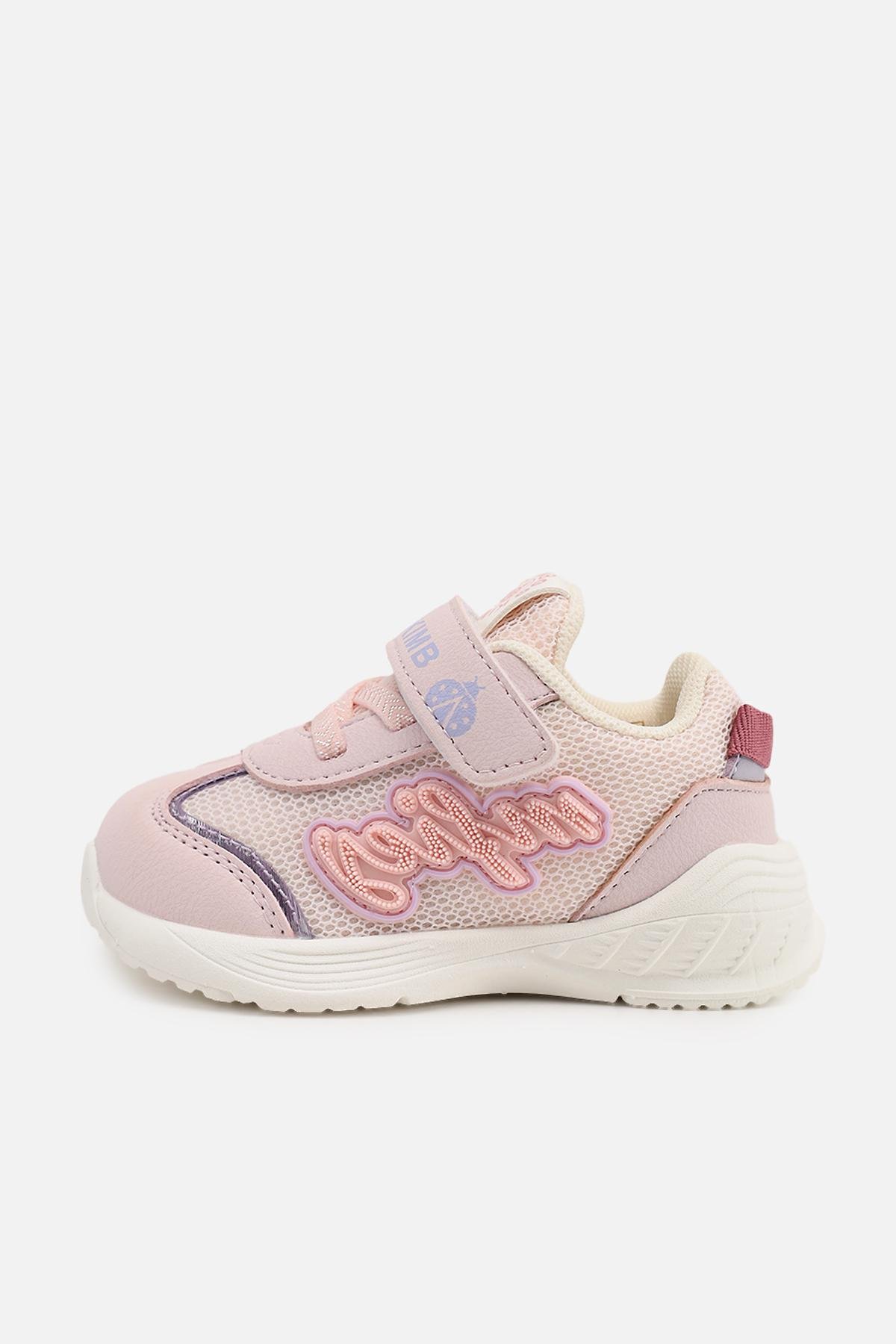 Кросівки для дівчинки ЦБ-00274038 р. 19 Рожевий (SKT001057632) Кросівки для дівчинки ЦБ-00274038 р. 19 Рожевий (SKT001057632)