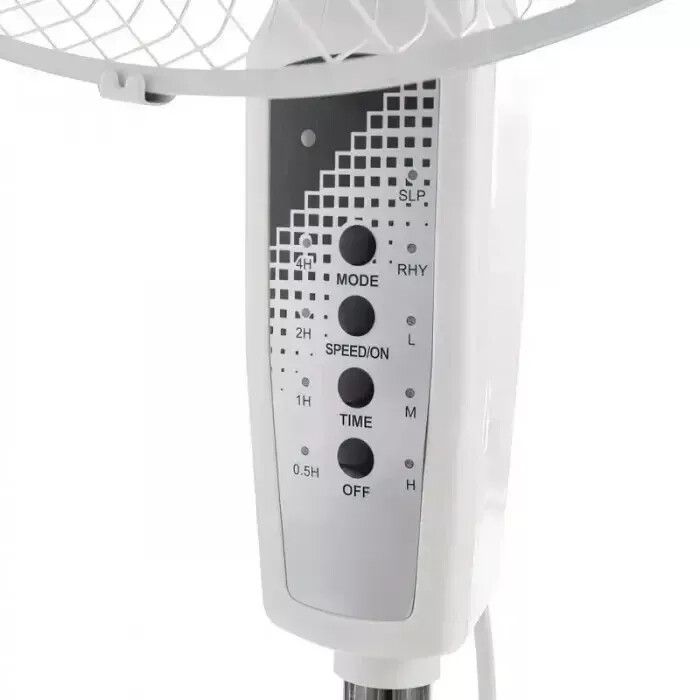 Напольный вентилятор WimpeX WX-1604R таймер/пульт ДУ 100 Вт 43 см (ML-04419) - фото 3 Напольный вентилятор WimpeX WX-1604R таймер/пульт ДУ 100 Вт 43 см (ML-04419) - фото 3