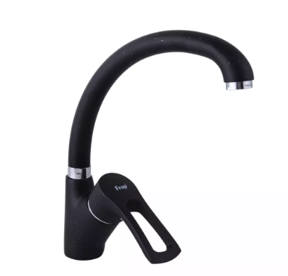 Смеситель для кухни Frap F4166-7 Черный (F41) Смеситель для кухни Frap F4166-7 Черный (F41)