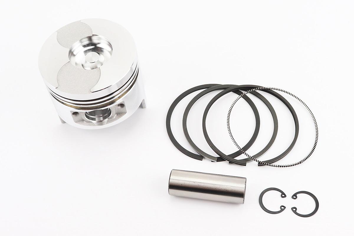 Поршень 86 мм STD форкамера Усеченный конус к двигателю 186FA