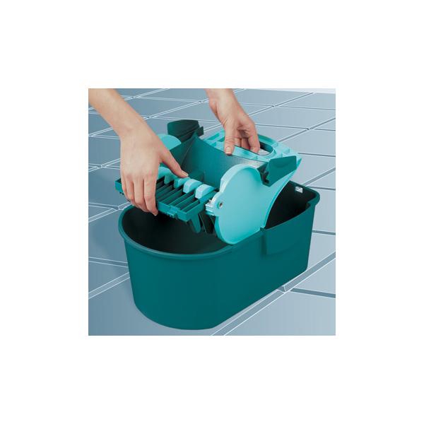 Ведро для уборки Leifheit Profi 55080 Profi Compact с прессом для отжима 8 л (26357390) - фото 5