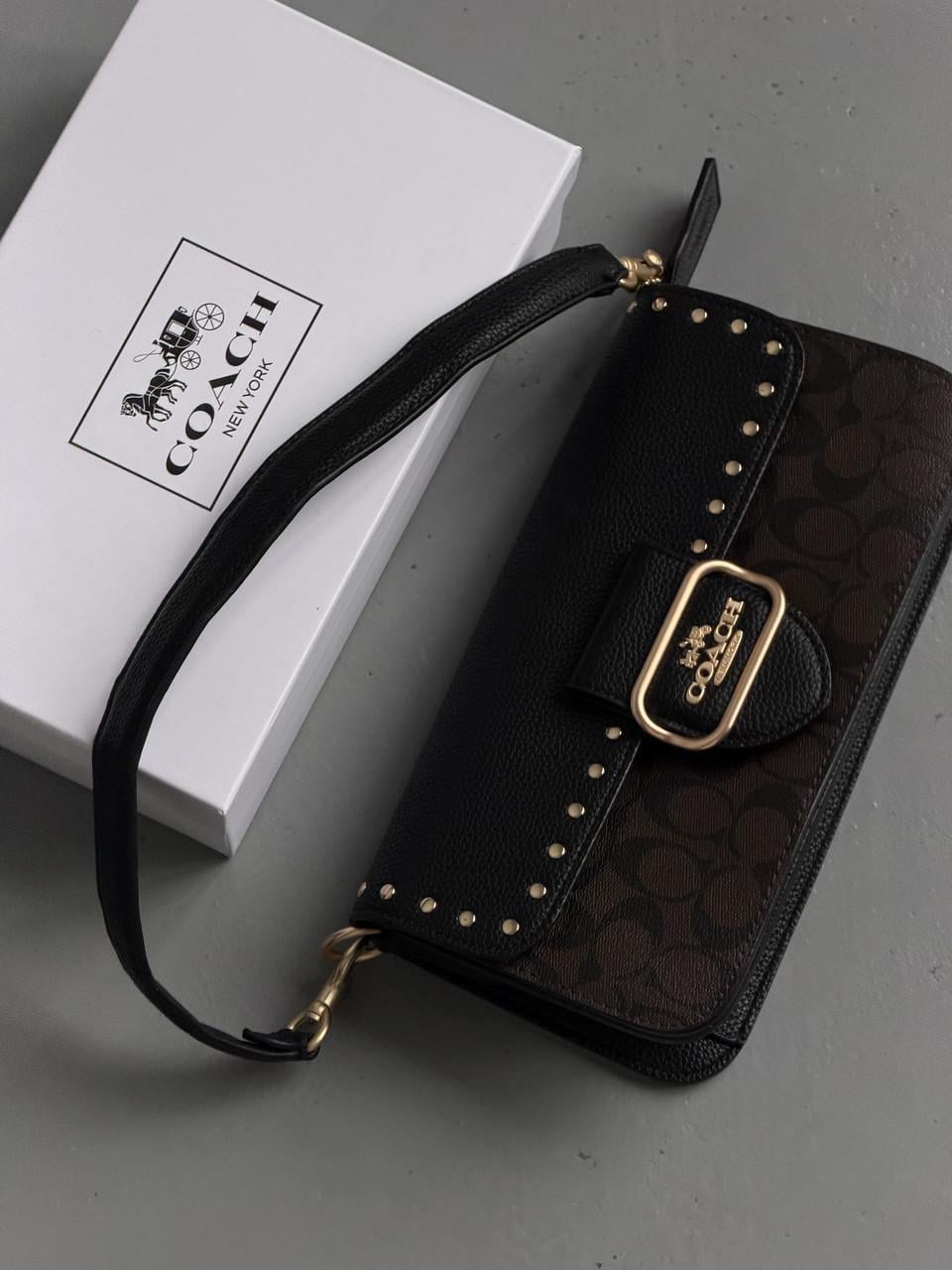 Сумка женская Coach Morgan кросс-боди Коуч Premium Коричневый (2451467431) Сумка женская Coach Morgan кросс-боди Коуч Premium Коричневый (2451467431)