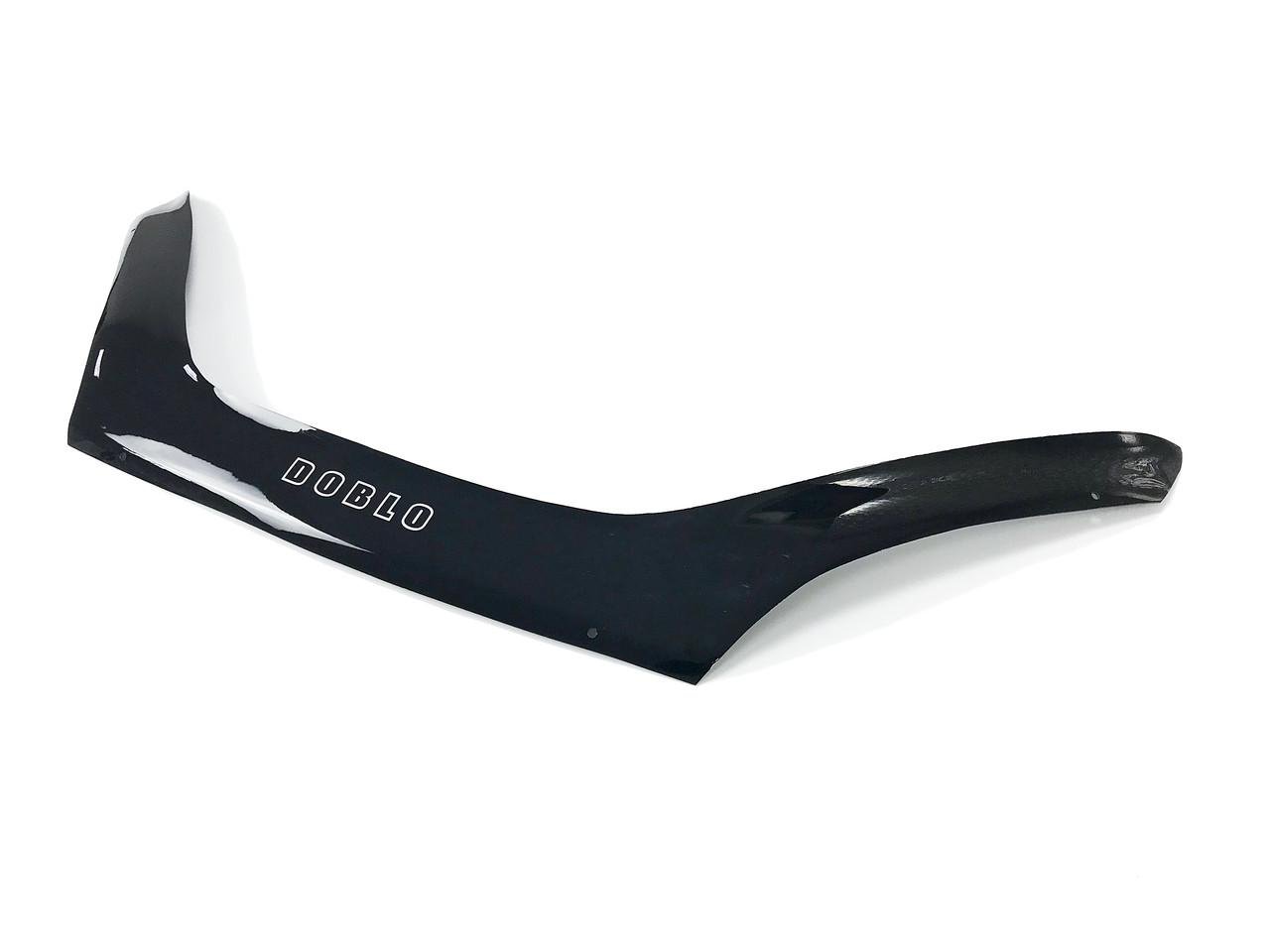 Дефлектор капота Fiat Doblo 2015- (12696390)