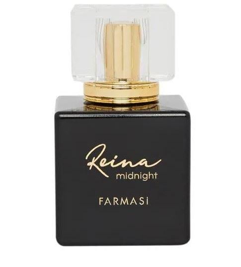 Парфюмированная вода женская Farmasi Reina Midnight восточная фруктовая гурманская 45 мл (1000874)