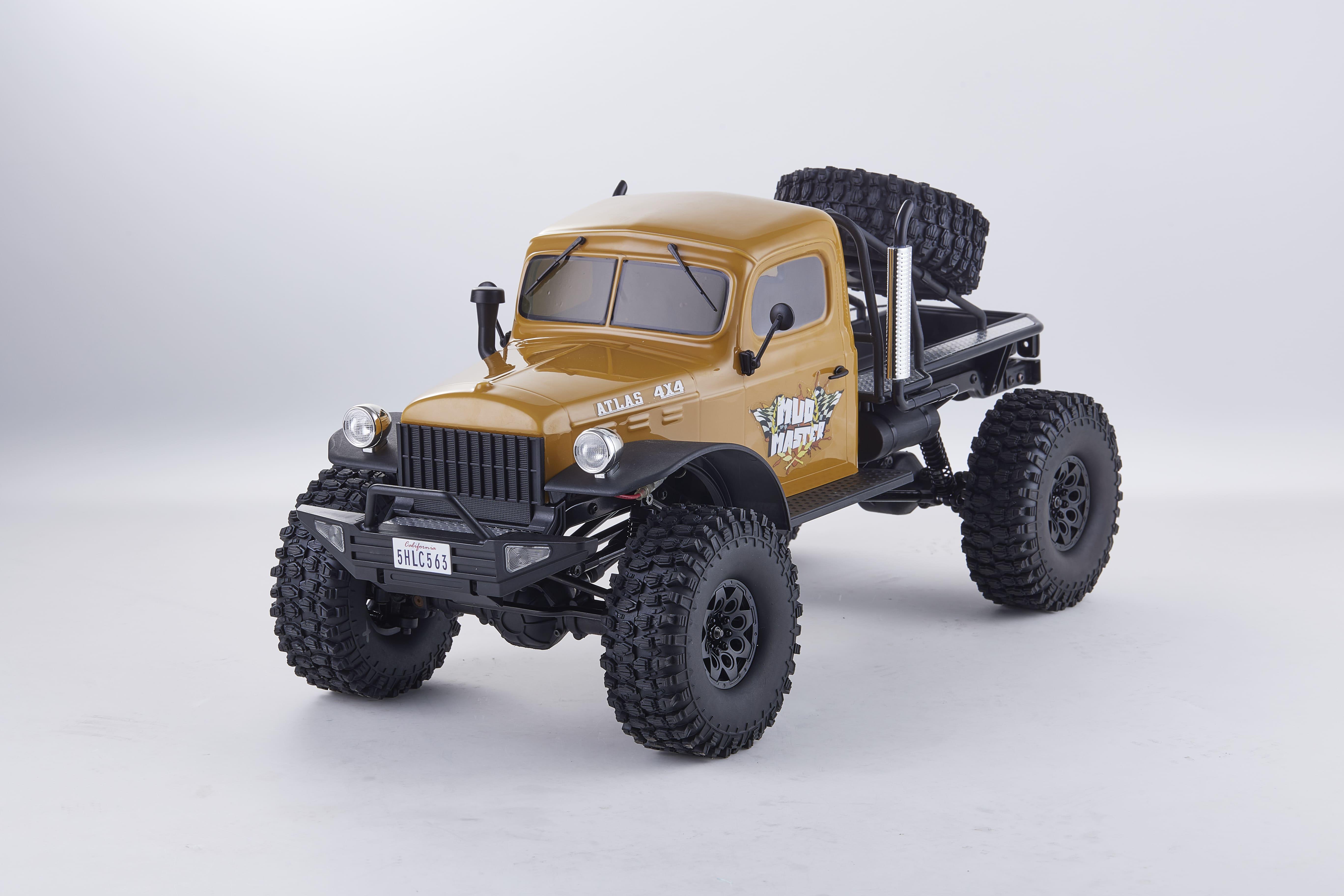 Машинка на радіокеруванні Roc Hobby FMS 1:10 Atlas 4x4 RS Yellow - фото 20 Машинка на радіокеруванні Roc Hobby FMS 1:10 Atlas 4x4 RS Yellow - фото 20