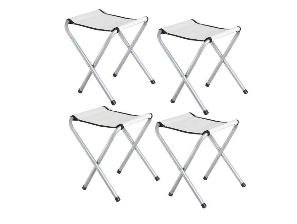 Стол для пикника раскладной с 4 стульями Folding Table 120х70х60 см (2-1-3986) - фото 2