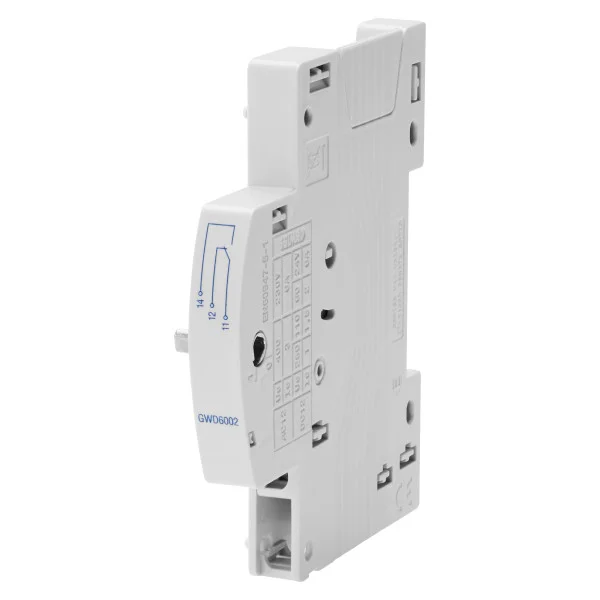 Контакт дополнительное положение Gewiss 1СO 6А 230 В для УЗО (GWD6002)