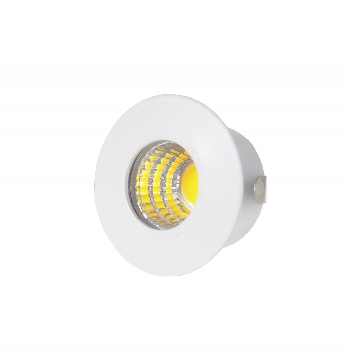 Світильник меблевий точковий LED-184/3W NW WH