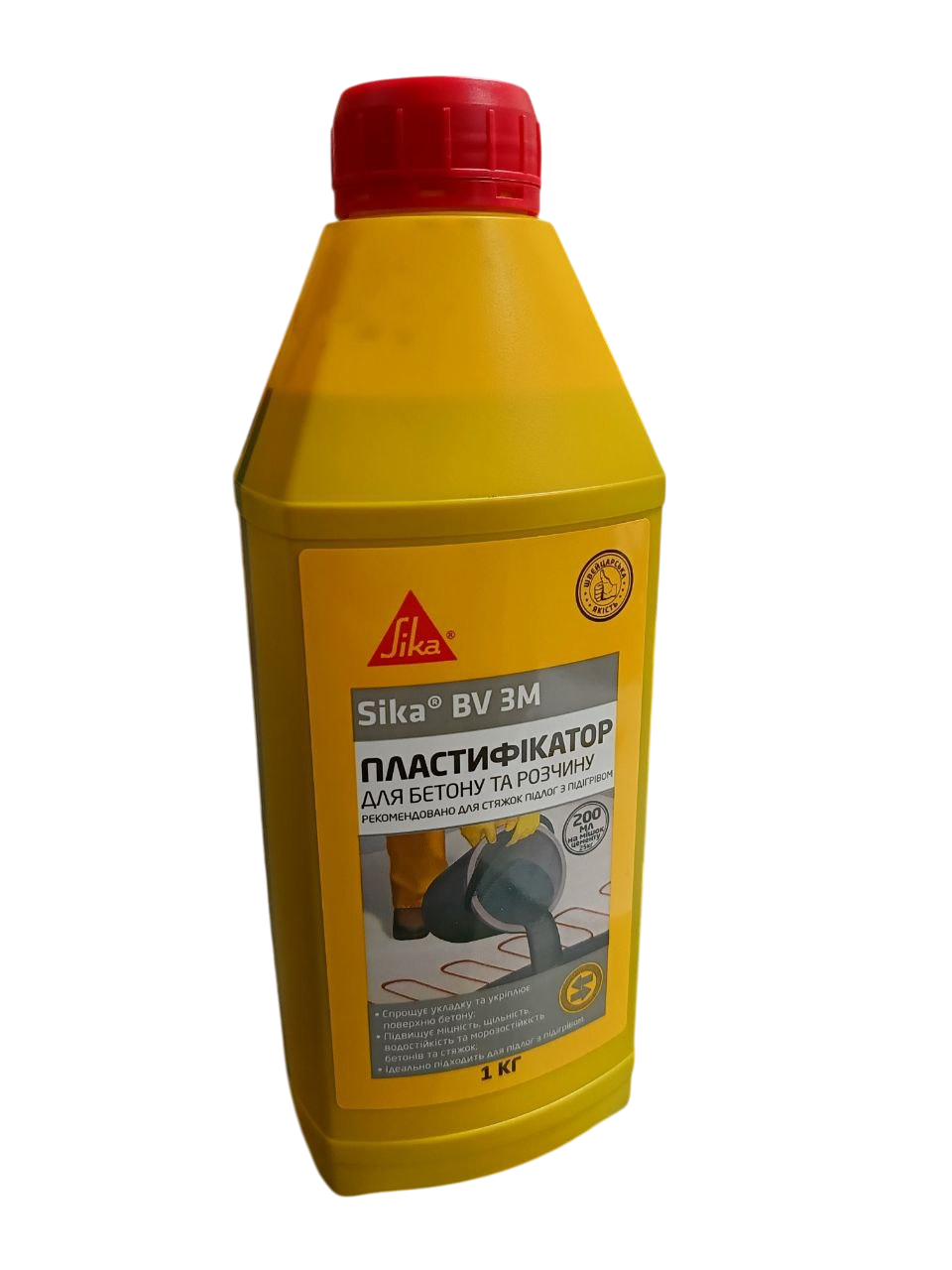 Добавка к бетону Sika BV 3 M UA 1 кг (132150)