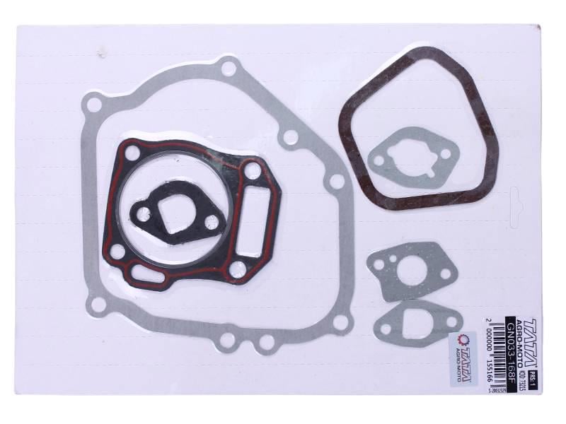 Прокладки двигуна 68 мм ТАТА на бензиновий двигун генератора 168F 7 шт. (GN 2-3,5 KW)