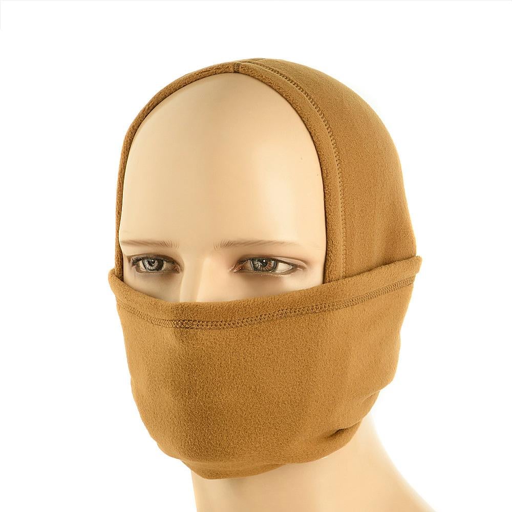 Шарф-труба длинный M-Tac Polartec S/M Coyote - фото 4 Шарф-труба длинный M-Tac Polartec S/M Coyote - фото 4