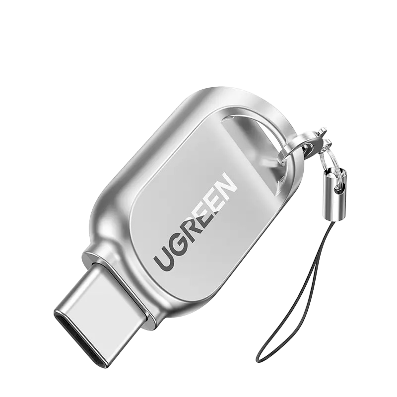 Картридер UGREEN CM331 Silver (15513)