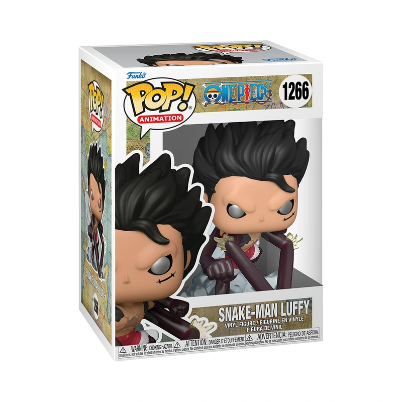 Ігрова фігурка FUNKO POP cерії Великий куш ЛУФФІ (20478)