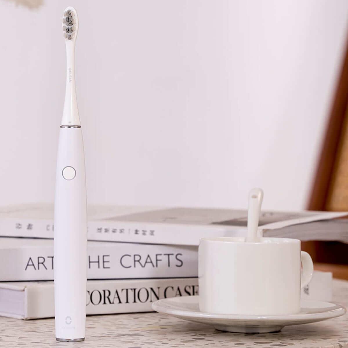 Электрическая зубная щетка Oclean Air 2T Electric Toothbrush White - фото 8