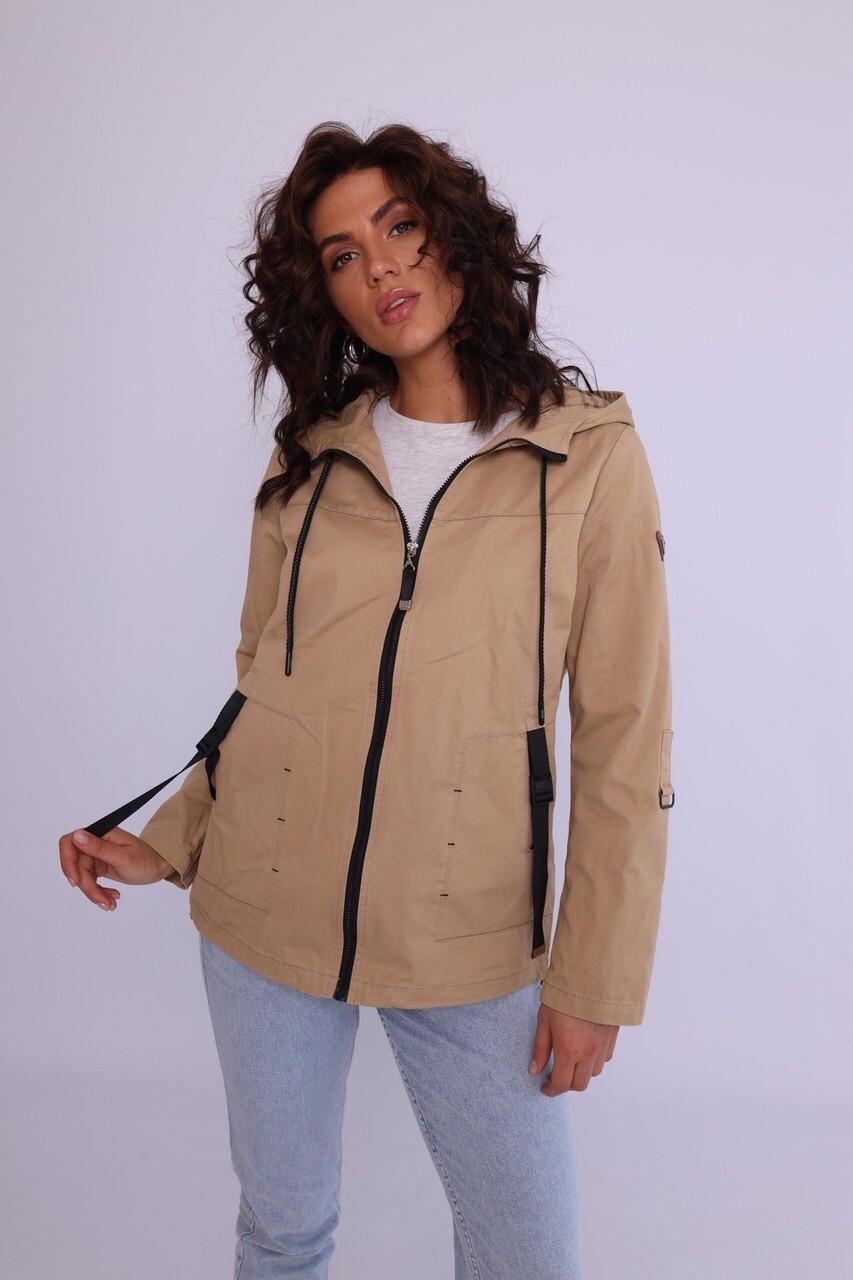 Женская летняя куртка 6XL Капучино Женская летняя куртка 6XL Капучино
