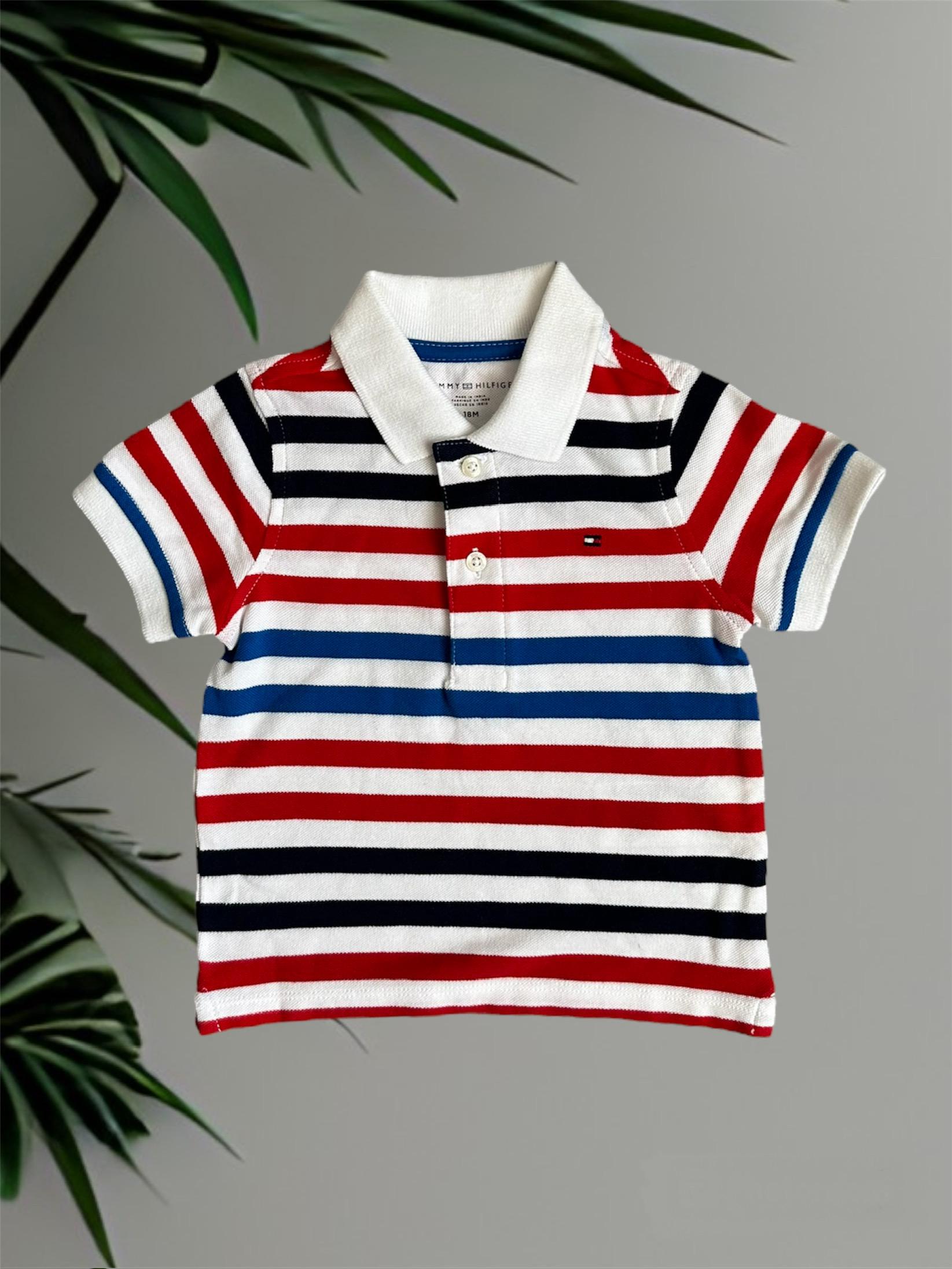 Поло Tommy Hilfiger 18 мес. 86 см Белый (0012919)