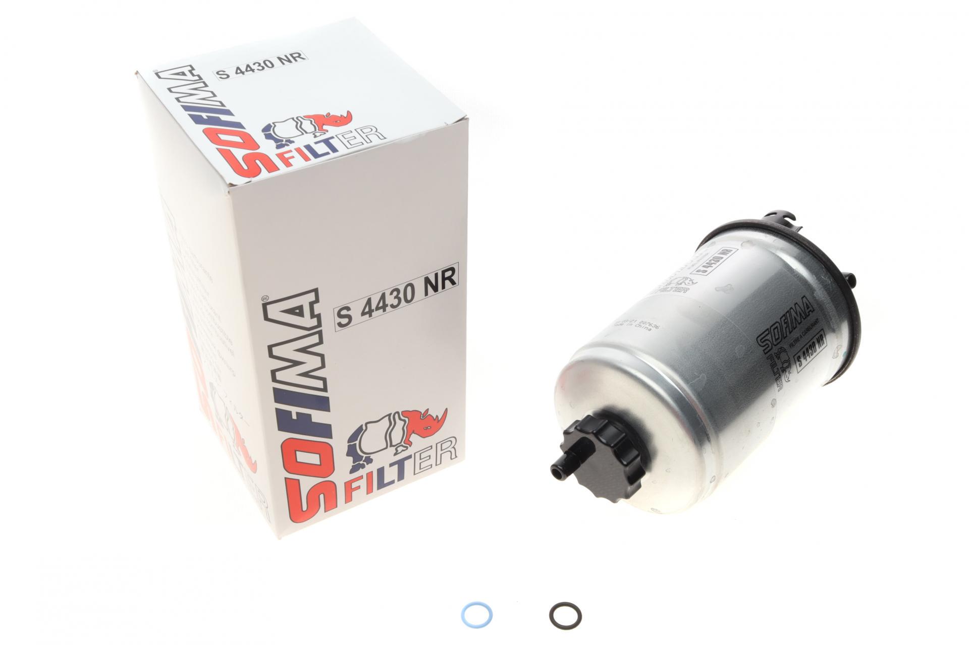 Фільтр паливний SOFIMA для Ford Galaxy 1,9TDI 95-06- (S 4430 NR)