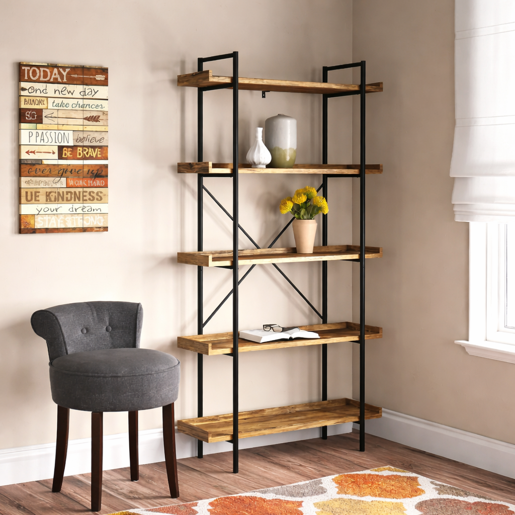 Стеллаж Castellon Etagere Дуб Аппалачи (ST129)