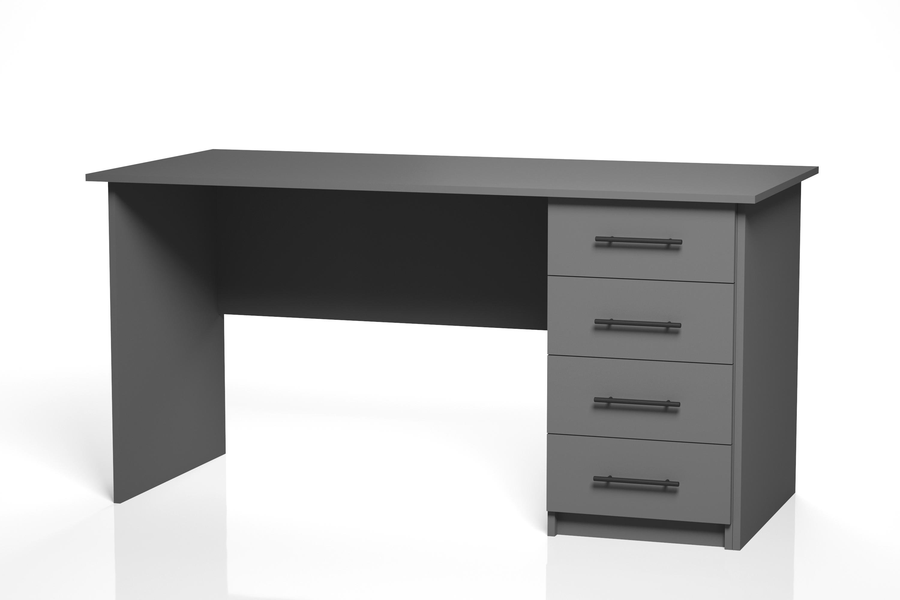 Письмовий стіл ОП-104+404 Orange-Line Графіт (404377) - фото 1 Письмовий стіл ОП-104+404 Orange-Line Графіт (404377) - фото 1