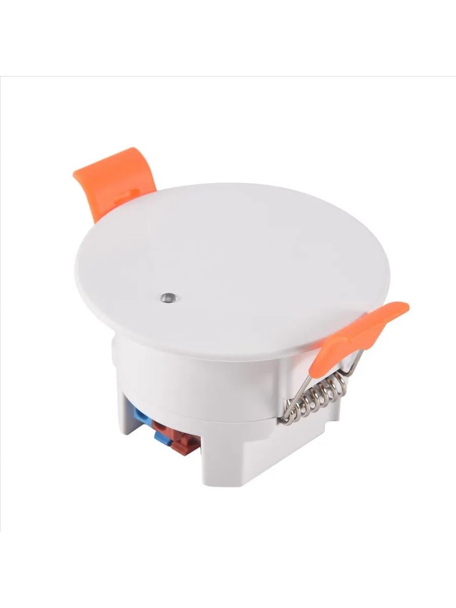 Датчик присутствия потолочный Tuya Zigbee 24G Wave Smart Life радарный сенсор движения и освещенности