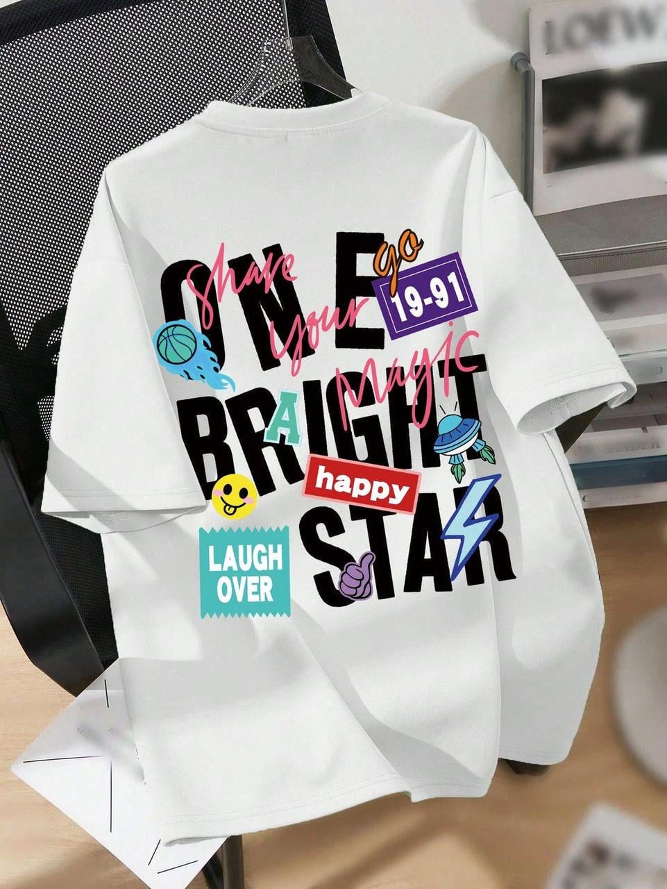 Футболка жіноча з принтом Pin-000-008 повсякденна XL Білий (2664085752) Футболка жіноча з принтом Pin-000-008 повсякденна XL Білий (2664085752)