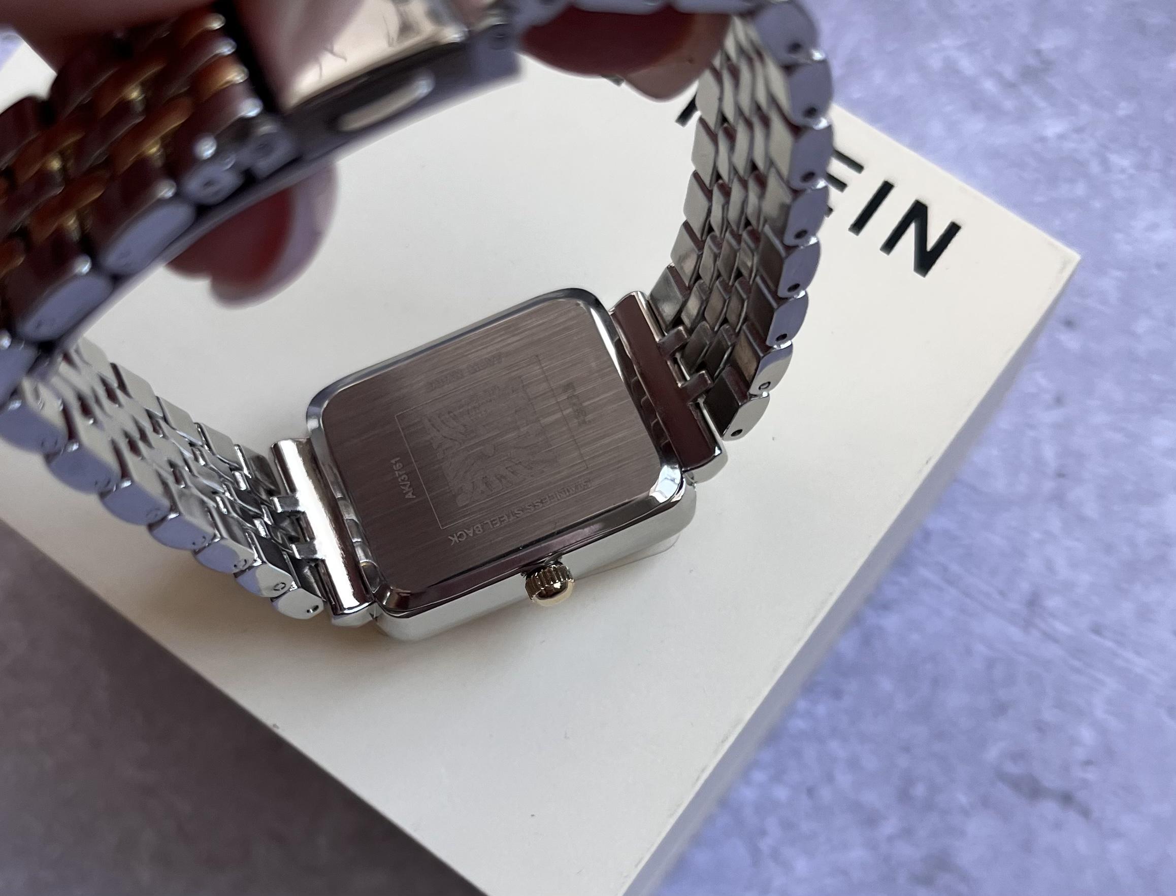 Часы наручные Anne Klein AK/3761SVTT 36,5 мм - фото 12 Часы наручные Anne Klein AK/3761SVTT 36,5 мм - фото 12