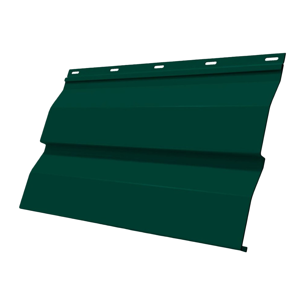 Сайдинг металлический под корабельную доску 265х1000 мм Ral 6005 полиэстер Зеленый мох (370374288) - фото 1 Сайдинг металлический под корабельную доску 265х1000 мм Ral 6005 полиэстер Зеленый мох (370374288) - фото 1