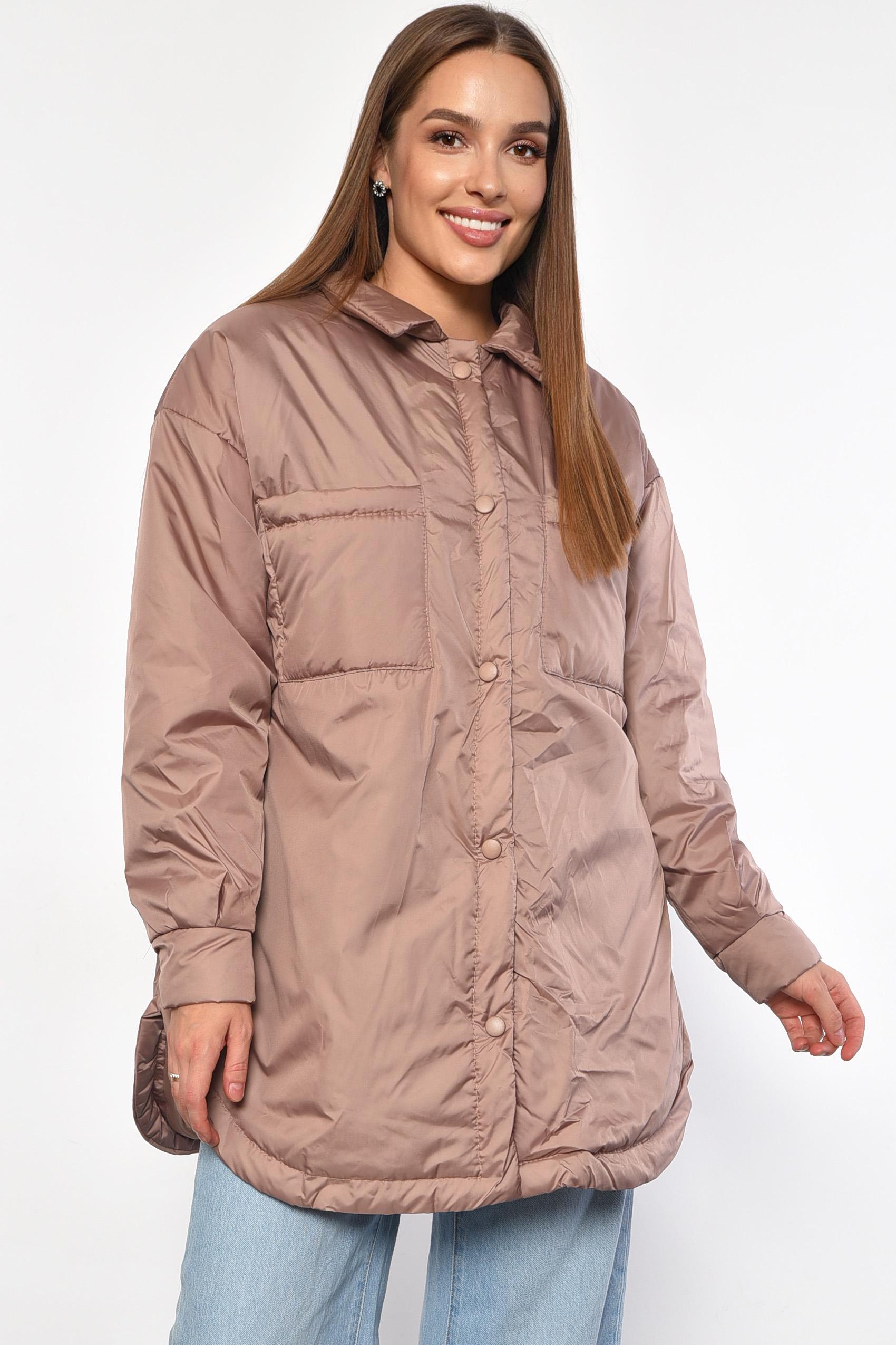 Куртка женская демисезонная L-XL Мокко (187141)