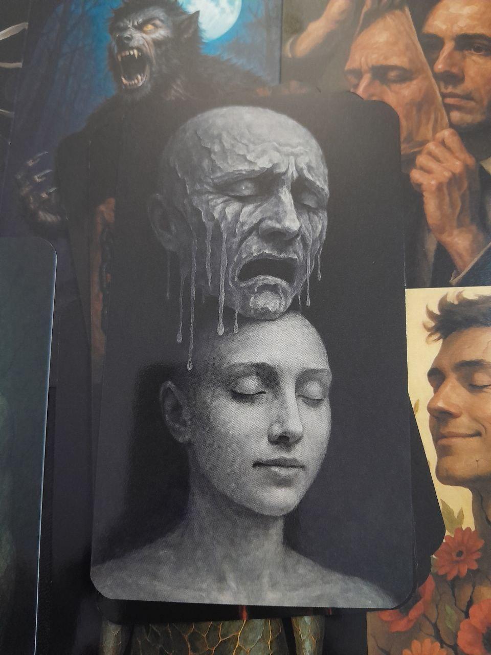 Метафорические ассоциативные карты Трансформация боли 55 шт. - фото 3 Метафорические ассоциативные карты Трансформация боли 55 шт. - фото 3