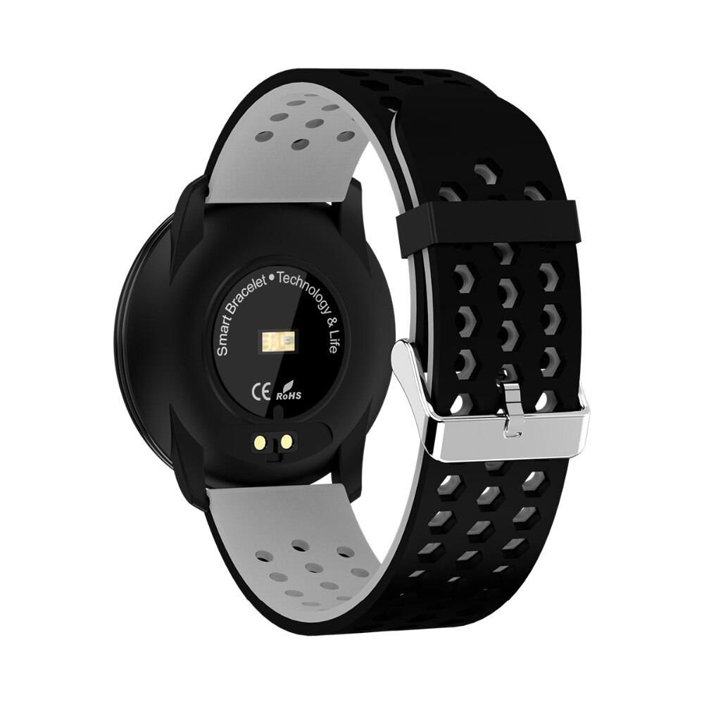 Смарт часы Smart Bracelet M9 Black/Grey (8e9bcff0) - фото 5