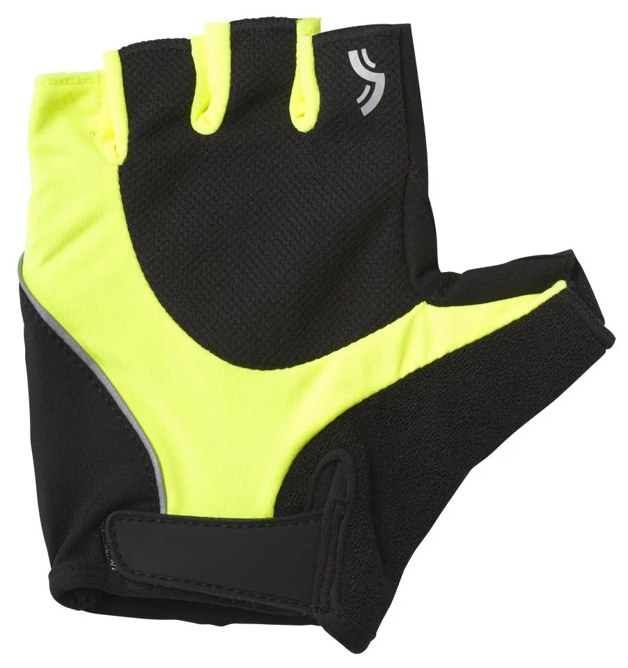 Велорукавички чоловічі для спорту Crivit з гелевими вставками