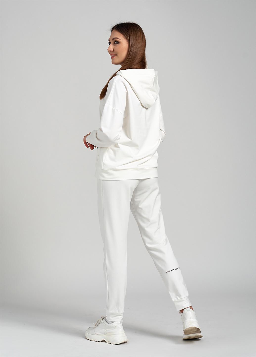 Спортивный костюм UT L Молочный (SK03 молочный L) - фото 2