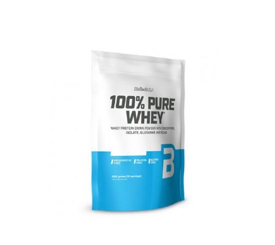 Протеин BioTech USA 100% PURE WHEY 1 кг (1669158039)