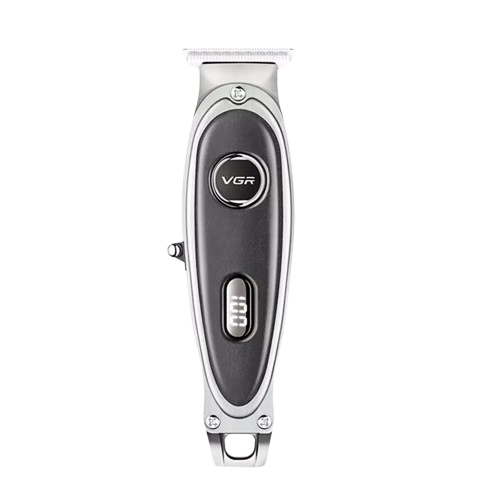 Триммер для стрижки VGR V-263 4 насадки 800 mAh Black (9115)
